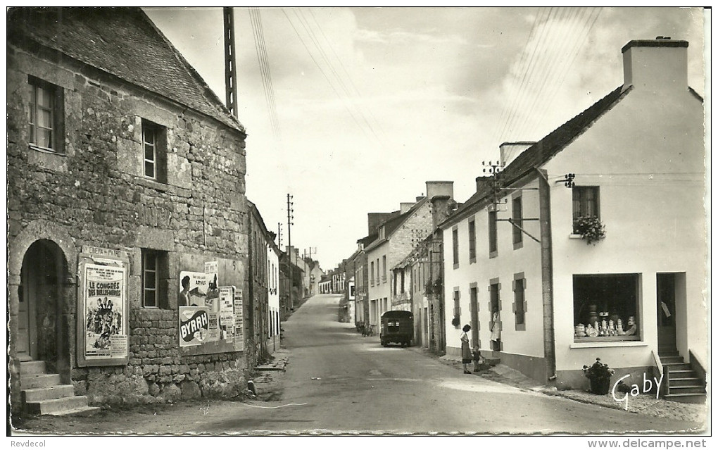 LANVENEGEN - Le Bourg                        -- Gaby 7           Cpsm - Autres & Non Classés