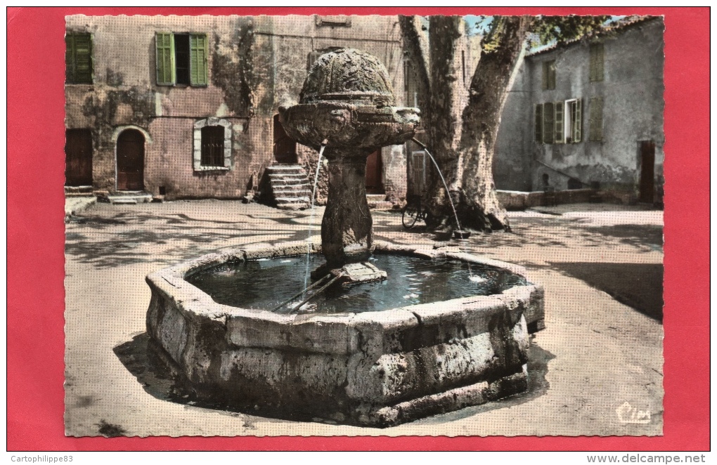 VAR 83 SALERNES LA VIEILLE FONTAINE DE LA REVOLUTION - Salernes