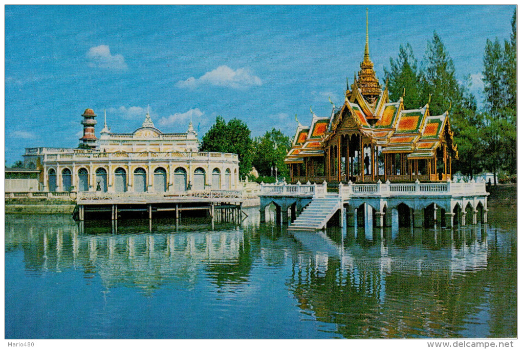 AYUDHYA     ROYAL  SUMMER PALACE BANG  PA  IN.       (M.CARD)  (NUOVA) - Tailandia