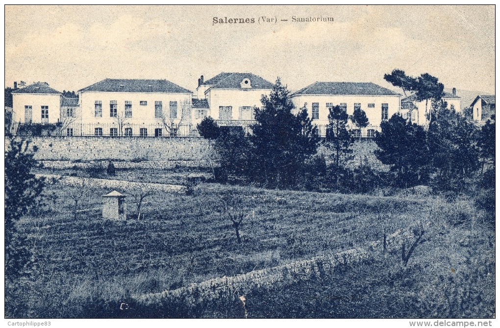 VAR 83 SALERNES LE SANATORIUM - Salernes