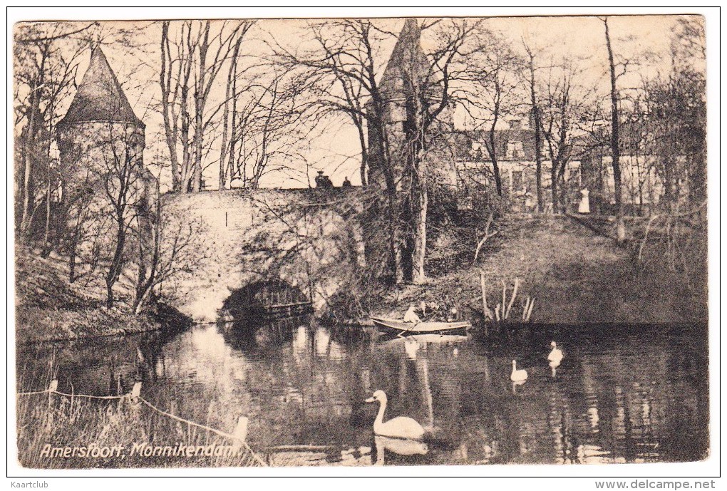 Amersfoort - Monnikendam ( Eenden En Roeiboot)  -  1914 -  (Utrecht - Holland/Nederland) - Amersfoort