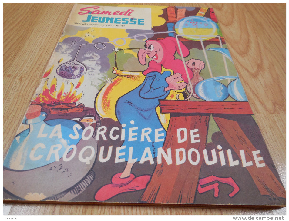 Samedi Jeunesse LA SORCIERE DE CROQUELANDOUILLE - Samedi Jeunesse