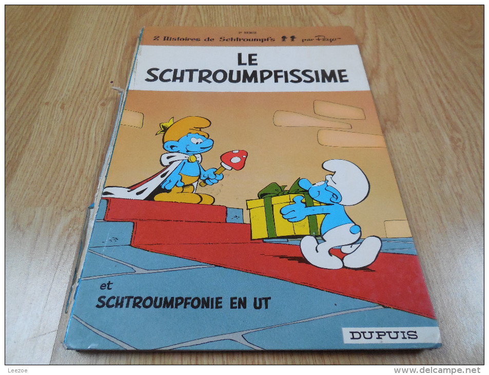 Le Schtroumpfissime (+ Schtroumpfonie En Ut) (PEYO) - Schtroumpfs, Les - Los Pitufos