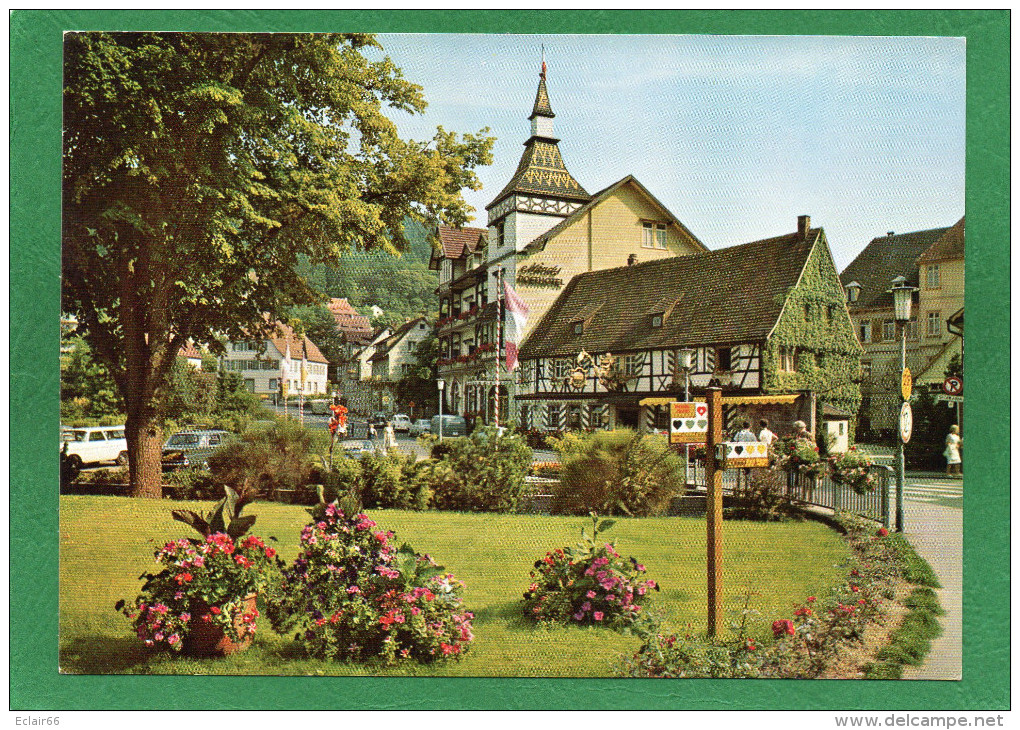 BAD HERRENALB / Schwarzwald - Therme (35 °C) - Heilklima - Mönchs Posthotel "Historische Klosterschänke" - 1982 - Bad Herrenalb