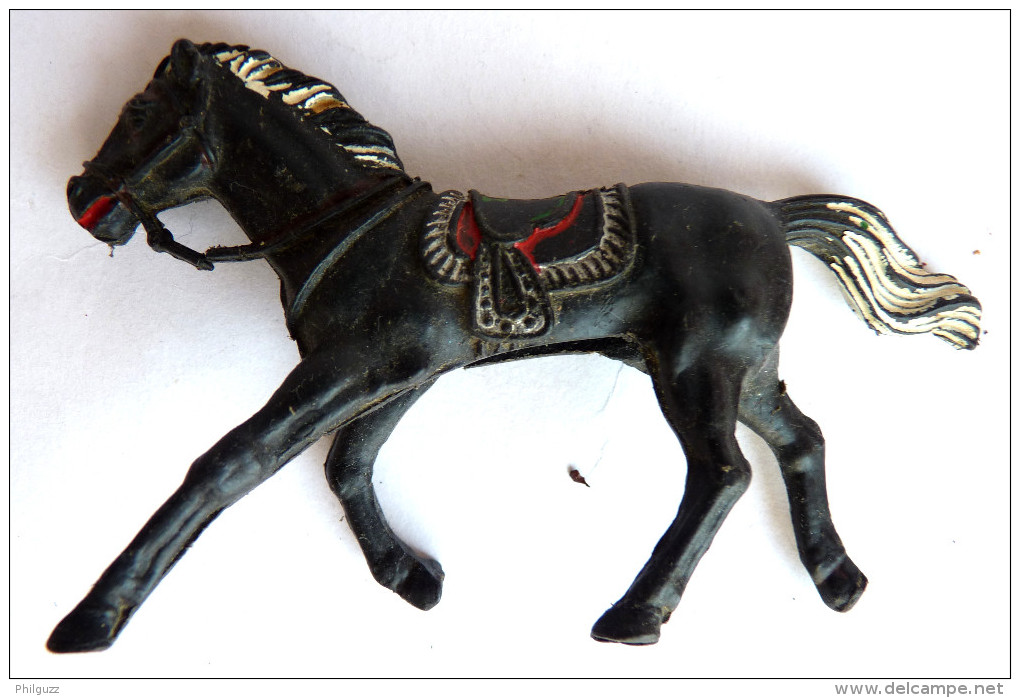 FIGURINE LAFREDO ? Cheval 1:34 Pas Réamsa Cherilea STARLUX CLAIRET, OUGEN, CYRNOS, ELASTOLIN - - Army