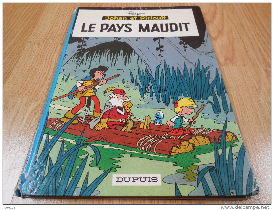 BD Johan Et Pirlouit: Le Pays Maudit - Johan Et Pirlouit