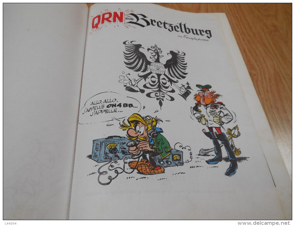 BD ....SPIROU ET FANTASIO QRN Sur Bretzelburg - Spirou Et Fantasio