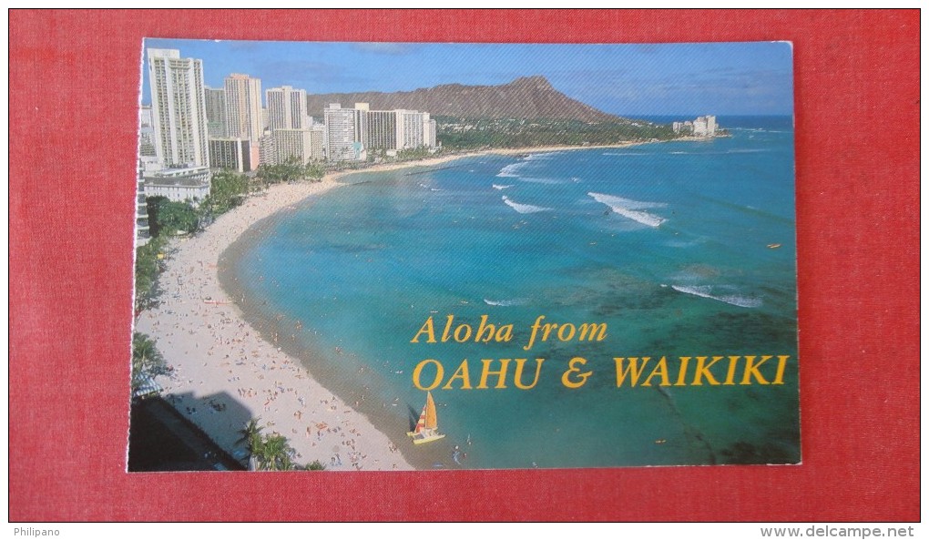 - Hawaii> Oahu & Waikiki -----      -------------       --- Ref 1936 - Oahu