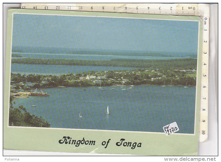 PO2771D# TONGA - NEIAFU - PORT OF REFUGE  VG 1992 - Tonga