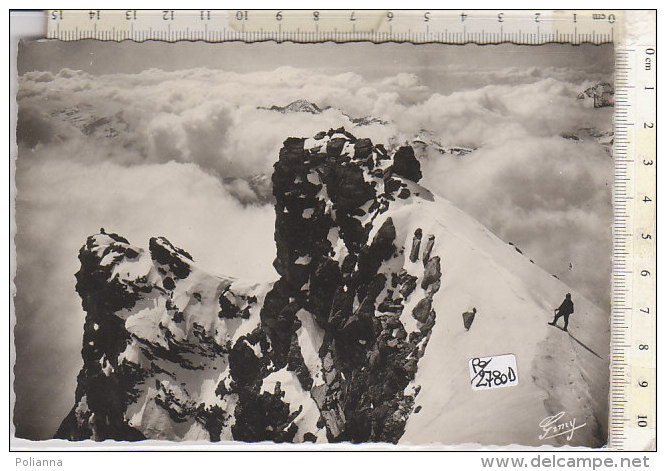 PO2780D# FRANCIA - CIAMARELLA E MASSIF DE L'ISERAN - ALPINISMO  No VG - Val D'Isere