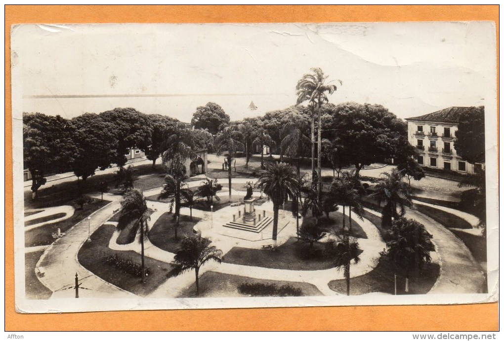 Belem Brazil 1941 Real Photo Postcard Mailed - Belém