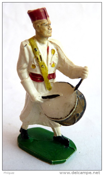 SOLDAT FIGURINE JIM - TIRAILLEUR MAROCAIN - ZOUAVE TAMBOUR - Militaires