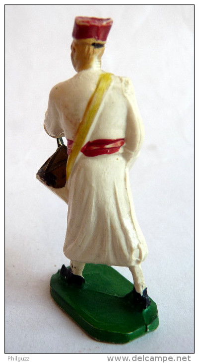 SOLDAT FIGURINE JIM - TIRAILLEUR MAROCAIN - ZOUAVE TAMBOUR - Militaires