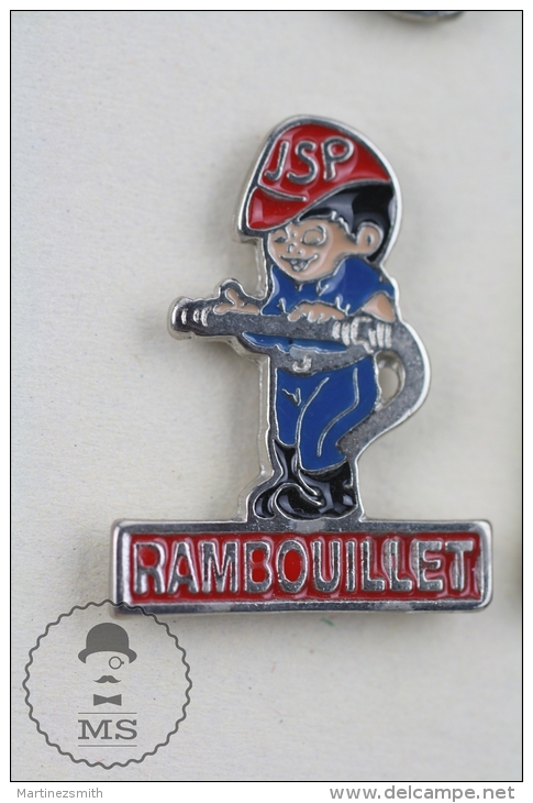 Rambouillet Sapeurs Pompiers France - Fireman Firefighter - Pin Badge #PLS - Bomberos