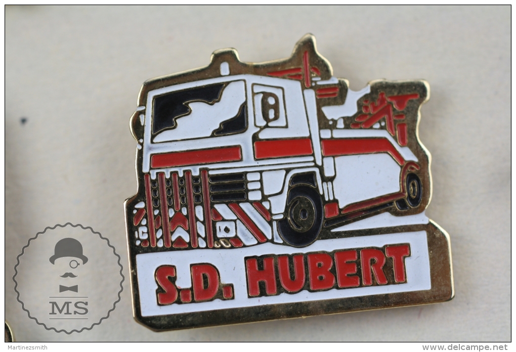 S.D. Hubert Truck - Pin Badge #PLS - Transportes