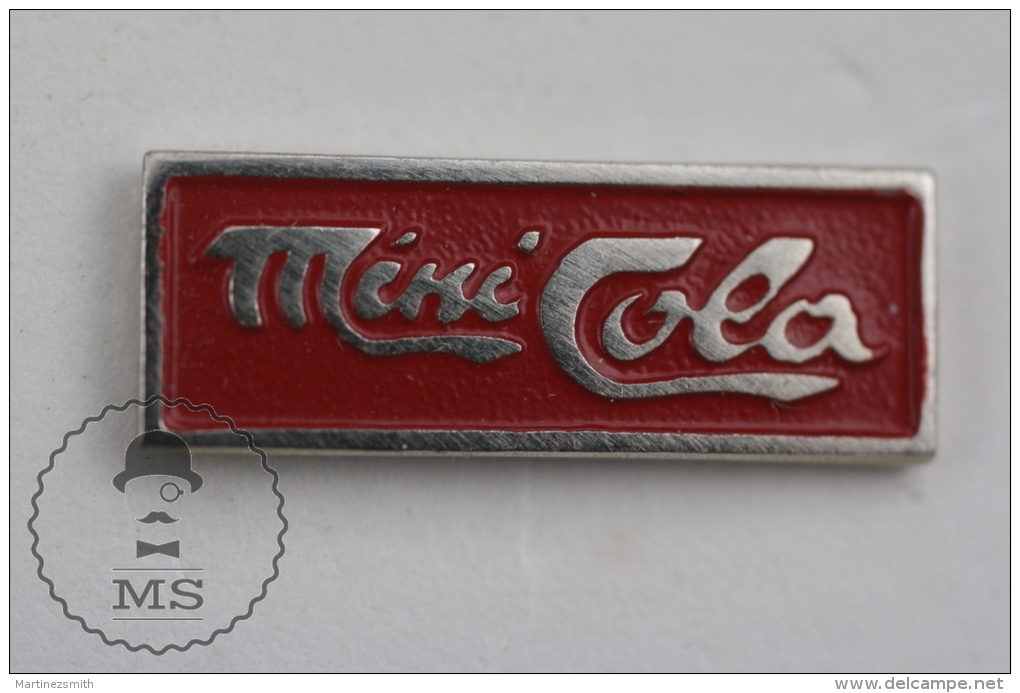 Mini Cola, Small Coca Cola - Advertising Pin Badge #PLS - Coca-Cola