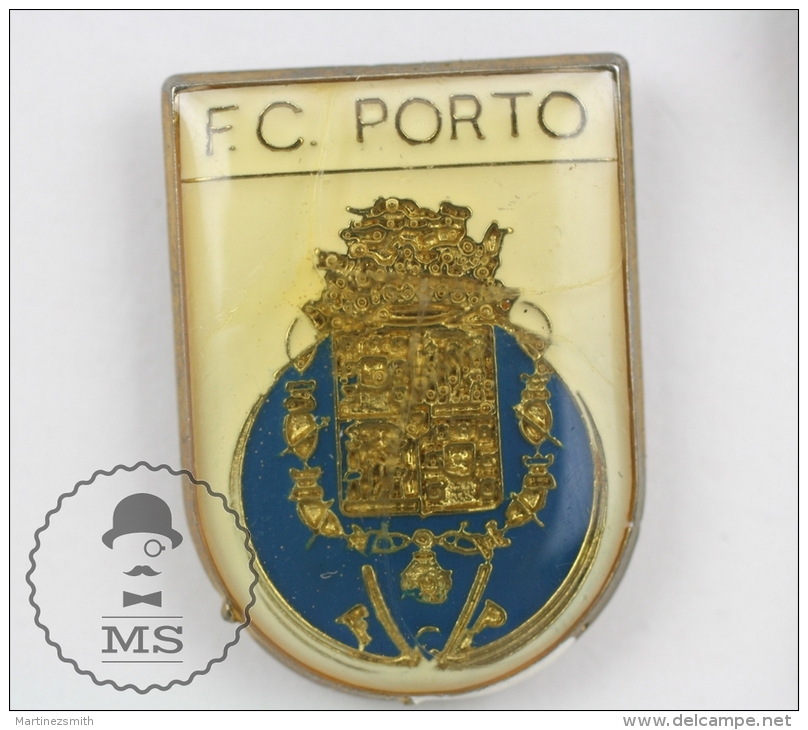 F.C. Porto Football Team Pin Badge #PLS - Fútbol