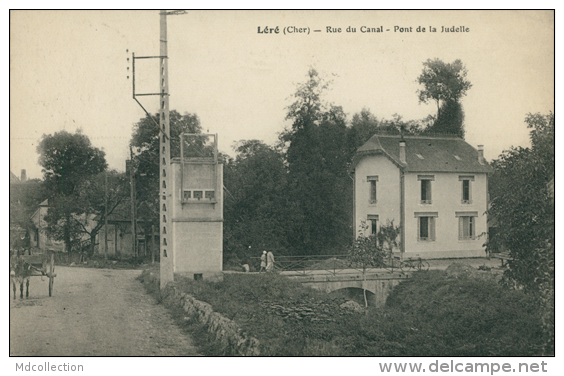 18 LERE / Rue Du Canal, Pont De La Judelle / - Lere