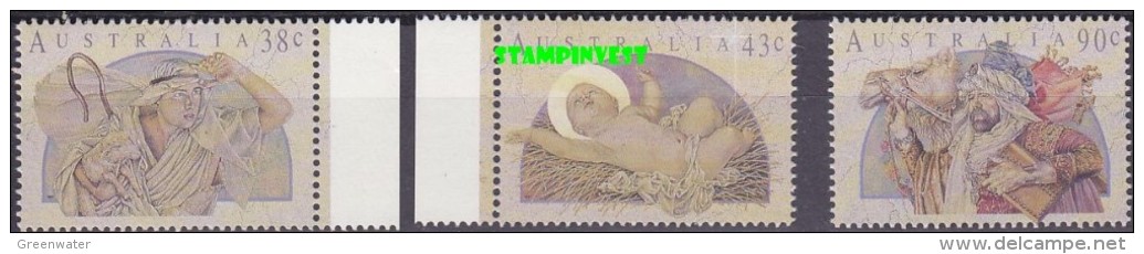 Australia 1991 Christmas 3v ** Mnh (24245) - Ongebruikt