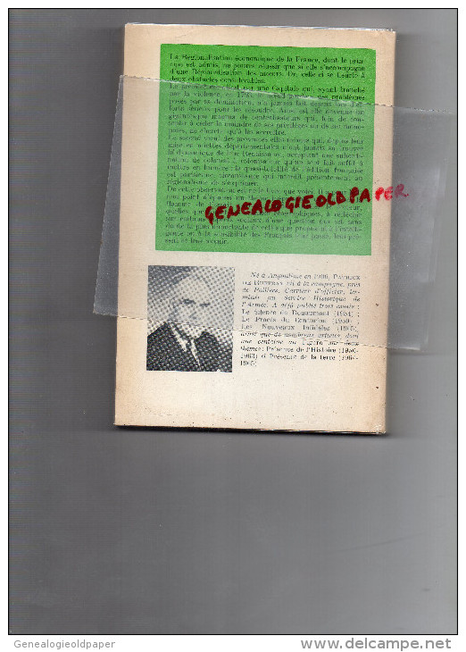 86 - 16- DECOLONISER LES PROVINCES - POITOU CHARENTE- PATRICK DE RUFFRAY- LIBRAIRIE UNIVERSITE POITIERS 1967-DEDICACE - Poitou-Charentes