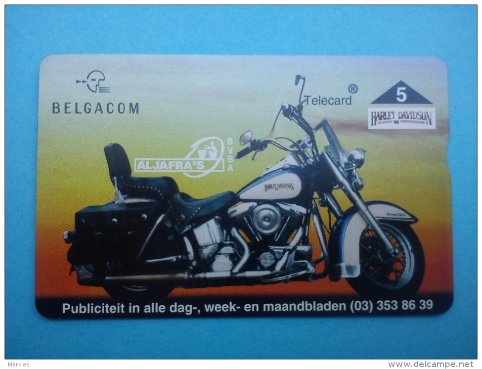 Harley DavidsonPhonecard  512 L(Mint,Neuve) Tirage 1000 Ex Rare ! - Motos