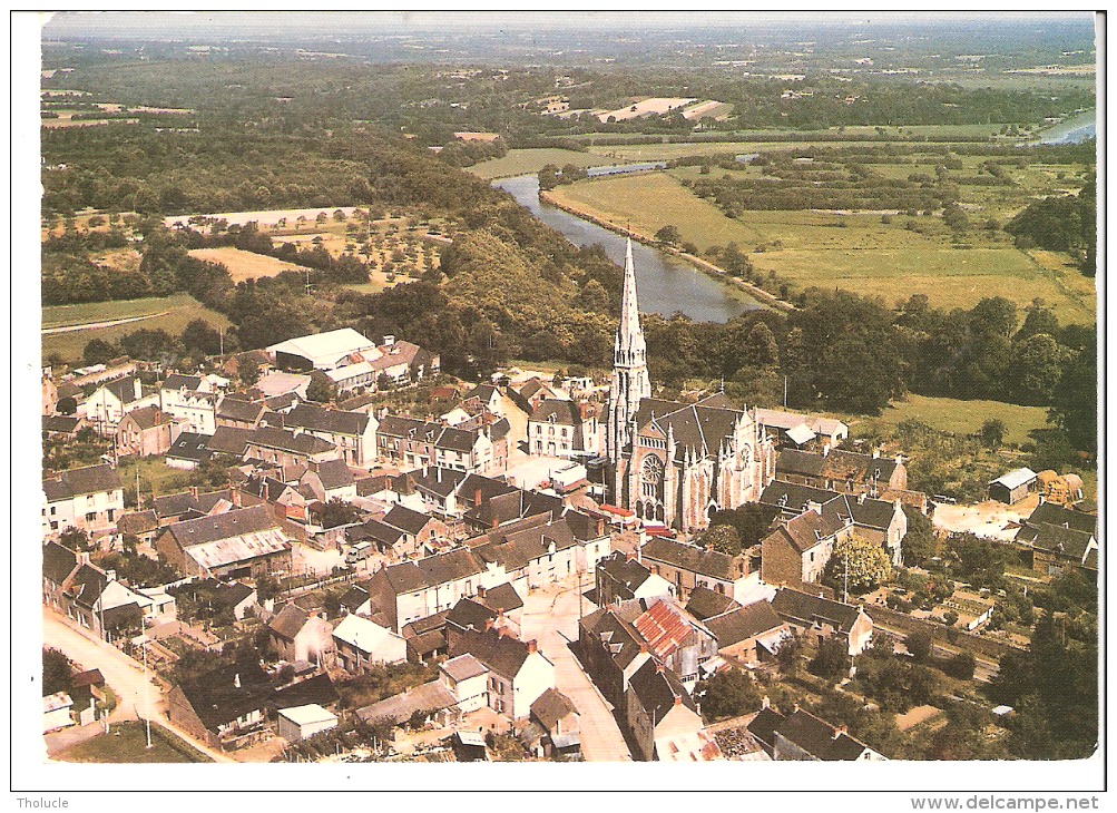 Guenrouët (Pontchâteau-Loire Atlantique)-Vue Aérienne-L'Eglise-le Village-Le Canal De Nantes à Brest - Guenrouet