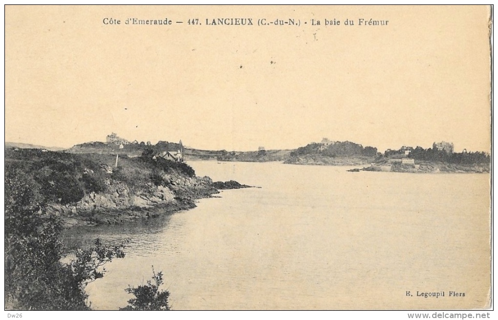 Lancieux (Côte Du Nord) - La Baie Du Frémur - Edition E. Legoupil - Lancieux