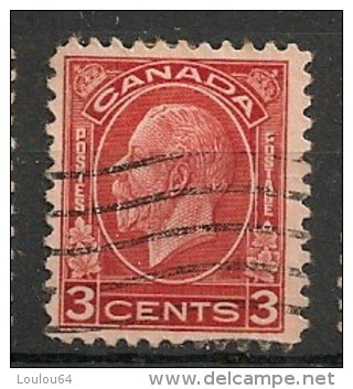Timbres - Amérique - Canada - 1932-1933 - 3 Cents - - Sonstige & Ohne Zuordnung