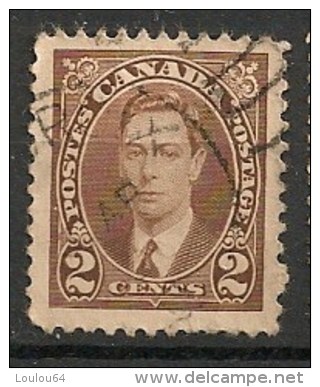 Timbres - Amérique - Canada - 1937 - 2 Cents - - Other & Unclassified