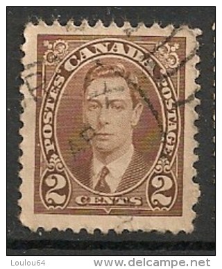 Timbres - Amérique - Canada - 1937 - 2 Cents - - Otros & Sin Clasificación