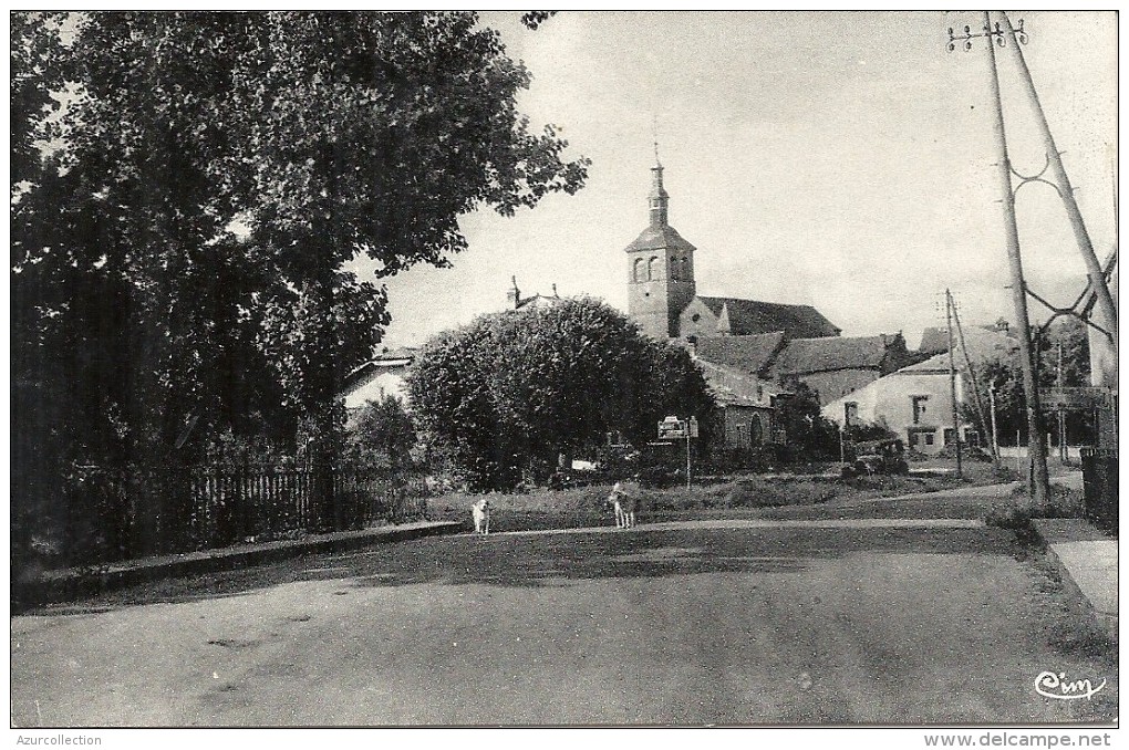 BREUVANNES . ENTREE DU VILLAGE - Autres & Non Classés