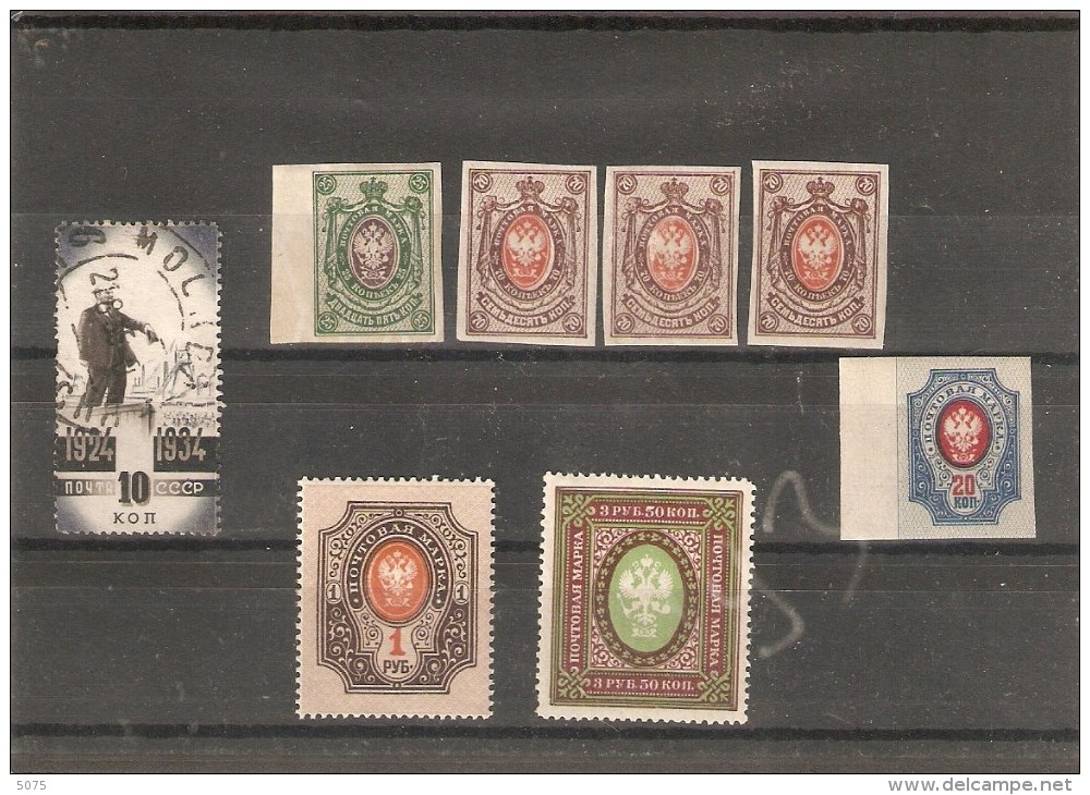 Lot  Divers Timbres - Used Stamps