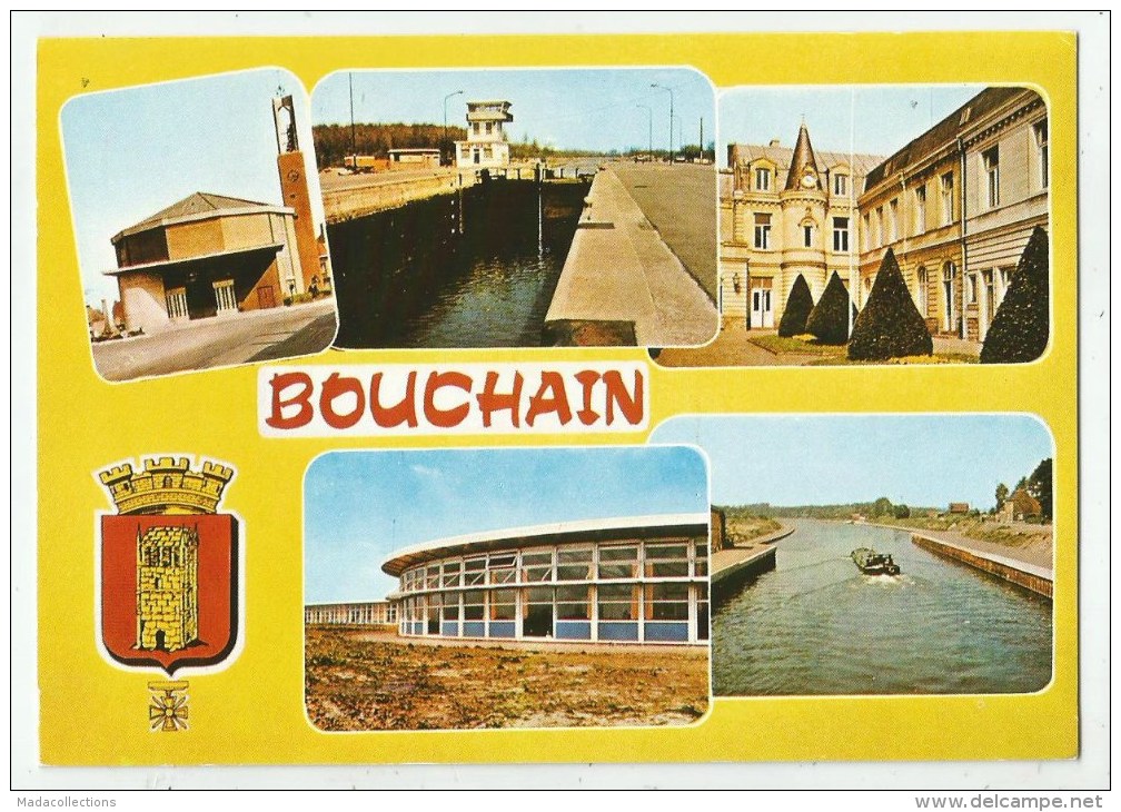 BOUCHAIN  (59.Nord) Multi Vues - Bouchain