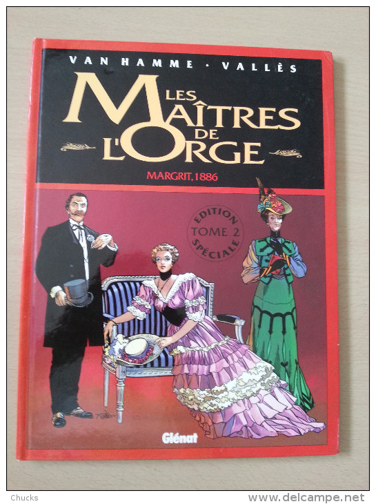 Les Maîtres De L'orge Margrit, 1886 édition Publicitaire BH Van Hamme Vallès - Maitres De L'orge, Les