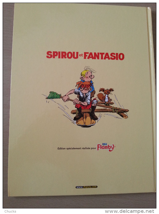 Spirou Aventure En Australie édition Publicitaire Flanby Nestlé - Spirou Et Fantasio