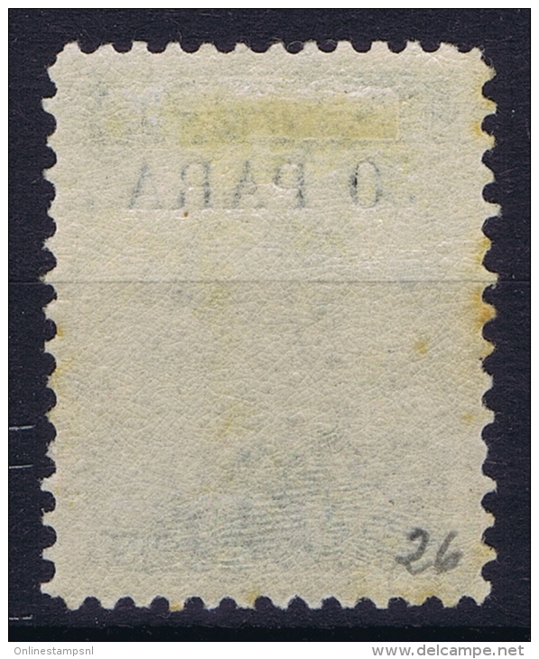 Italy:  Levant   Sa Nr 10 MH/* - General Issues