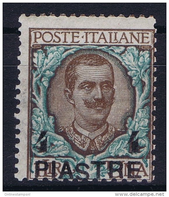 Italy:  Levant  1908  Sa Nr 16 MNH/** - Algemene Uitgaven