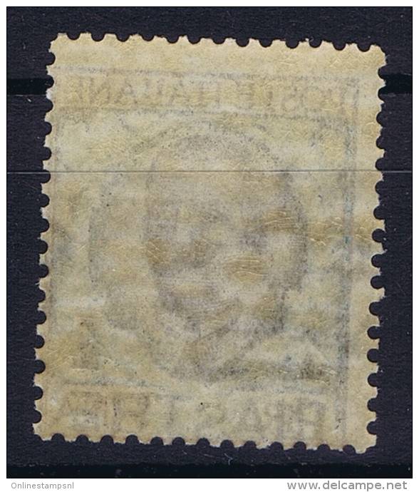 Italy:  Levant  1908  Sa Nr 16 MNH/** - Algemene Uitgaven