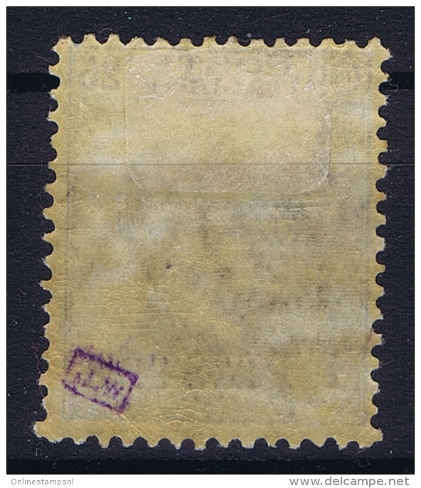 Italy:  Levant  Sa Nr 11 MH/* Signed/ Signé/signiert/ Approvato - Amtliche Ausgaben