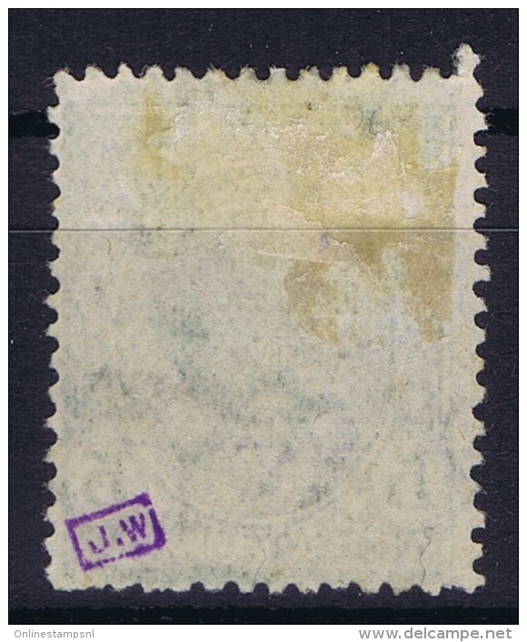 Italy:  Levant  Sa Nr 21 Used  Signed/ Signé/signiert/ Approvato - Amtliche Ausgaben