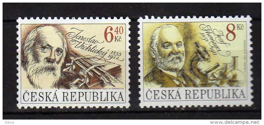 Czech Republic 2003 Personalities.Famous People - Sciences.MNH - Neufs