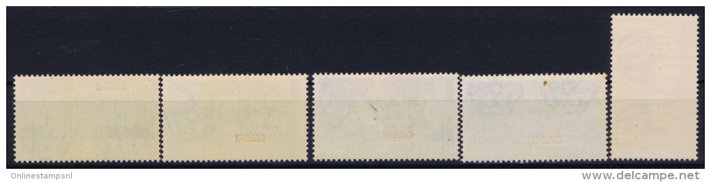 Italy:  Calchi Carchi  Sa Nr 12 - 16 MNH/** - Ägäis (Carchi)