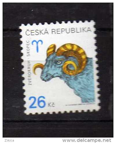 Czech Republic 2003 Signs Of The Zodiac.horoscope.MNH - Neufs