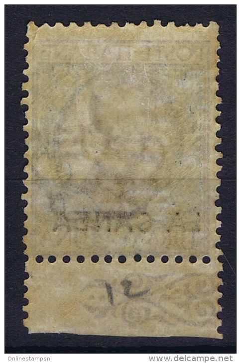 Italy:  Levant La Canea  Sa  Nr 12 MH/* Sheet Margin - La Canea