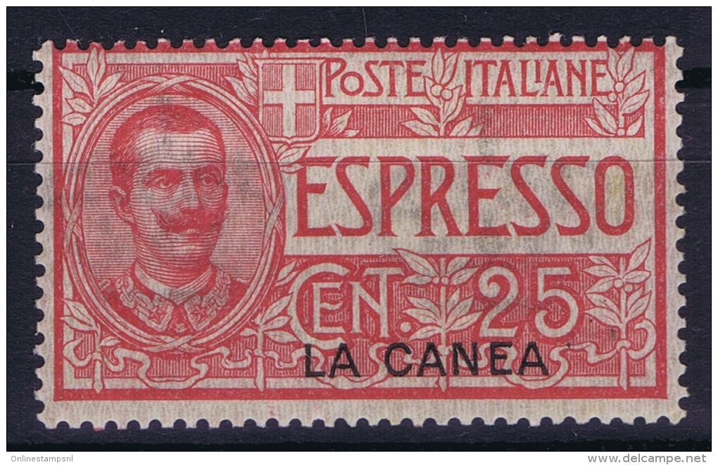 Italy:  Levant La Canea  Sa  Expresso Nr 1 MNH/** - La Canea