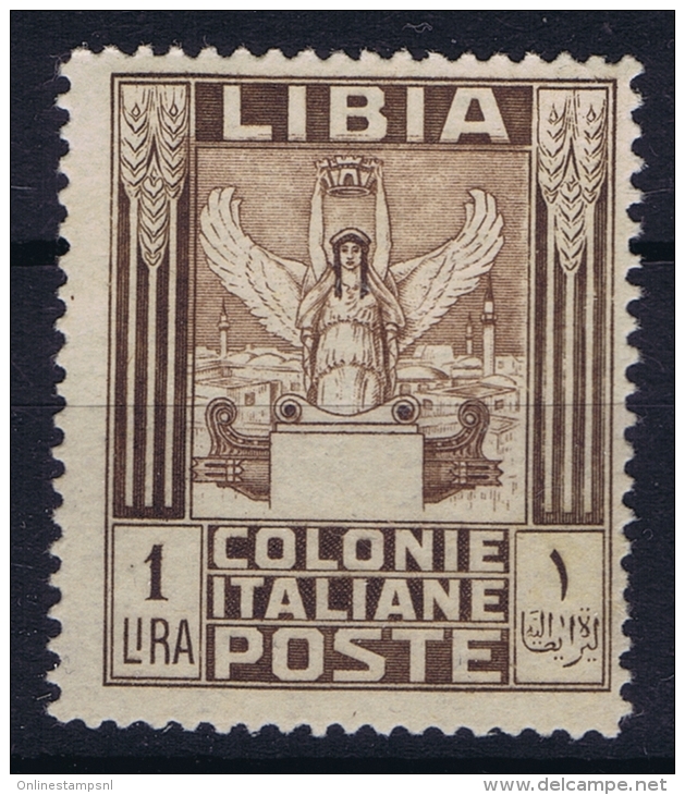 Italy: Libia Sa   Nr 30 MNH/** - Libya