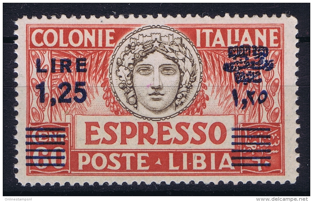 Italy: Libia Sa Expres E17 MNH/** - Libya