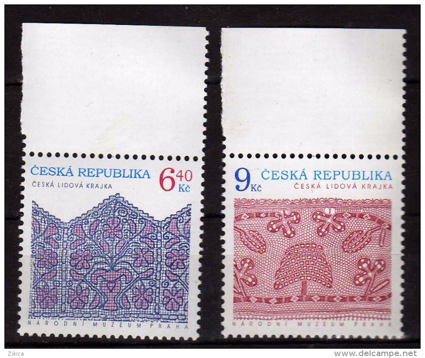 Czech Republic 2003 Folk Art.MNH - Neufs