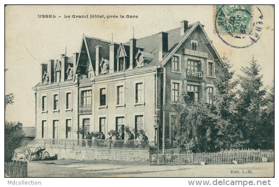 19 USSEL / Le Grand Hôtel / - Ussel