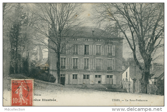 19 USSEL / La Sous Préfecture / - Ussel